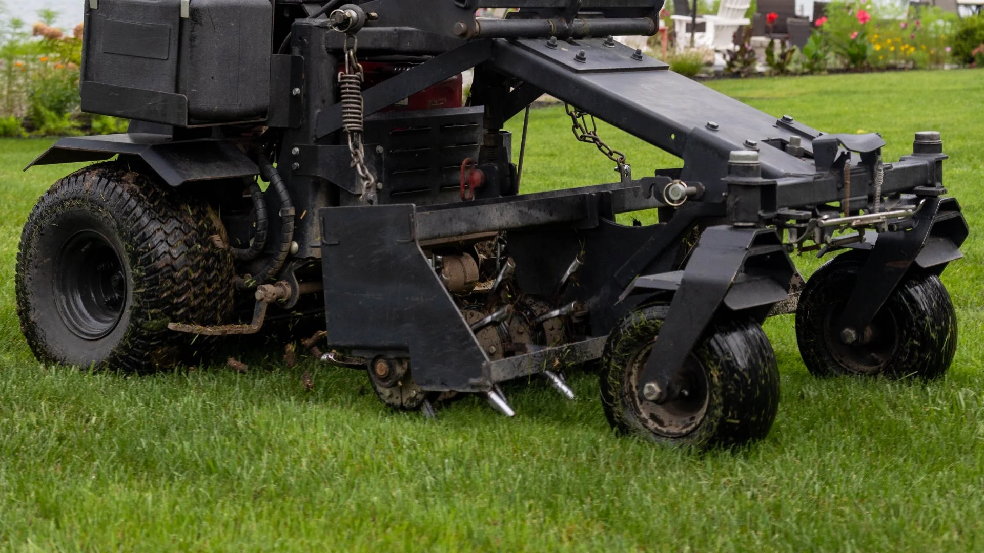 Is It Normal to See Clumps of Soil on Your Lawn After Aeration?