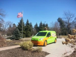 Another day in paradise, or at least Grand Rapids MI