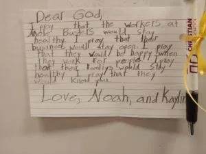 Thank you Byron Center Christian School