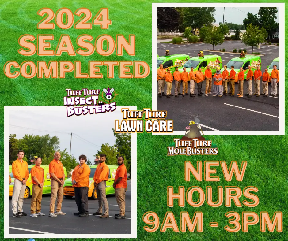West Michigan Lawn Care 2024 Season Completed