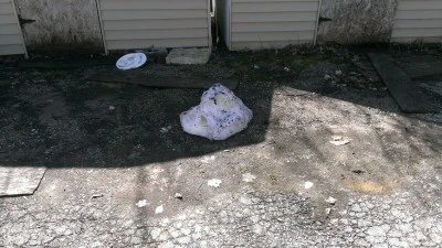 Final Snow Pile
