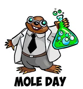 Happy Mole Day!