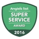 Angies List Super Service Award