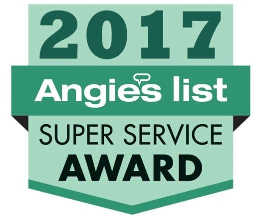 2017 Angie's List Super Service Award Winner