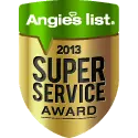 Super Service Award 2013