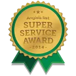 Super Service Award Winner!