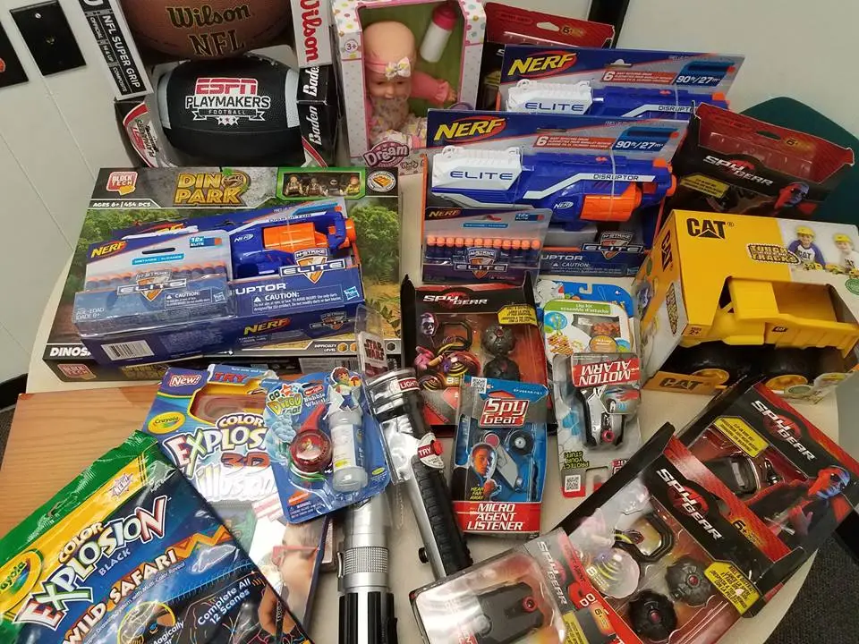 Christmas Toy Drive
