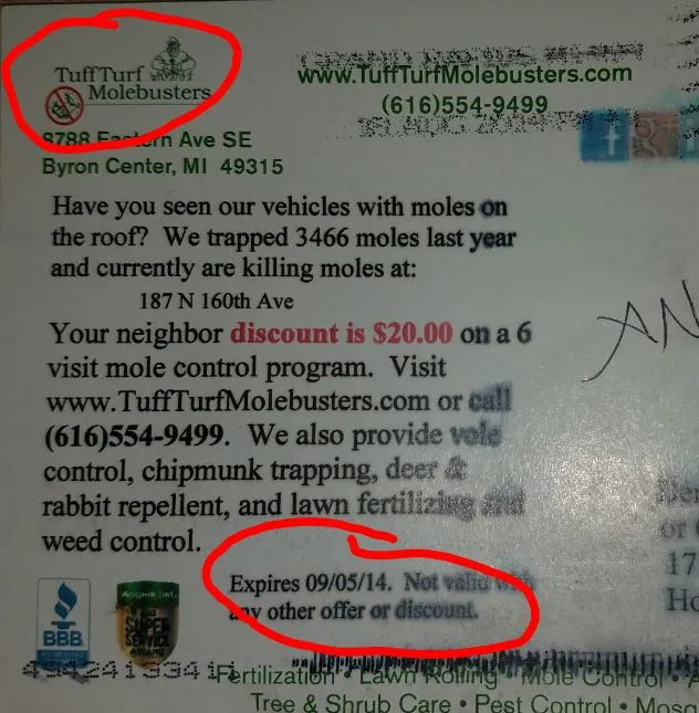 The US Postal Service