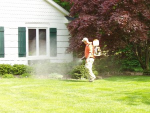 Mosquito spraying in Grand Rapids
